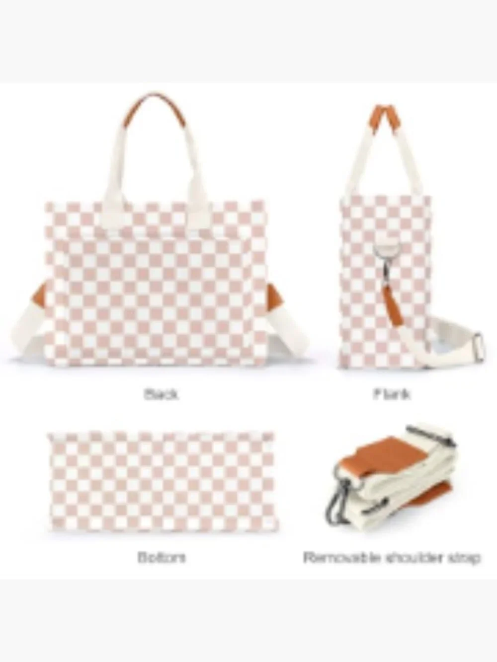 N/A canvas tote